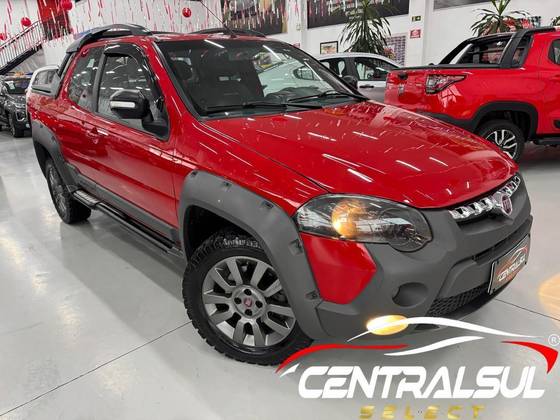 FIAT STRADA 1.8 MPI ADVENTURE CD 16V FLEX 3P MANUAL